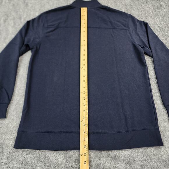 Tommy Bahama Sweater Boys XL Blue Navy Relax 1/4 Zip Long Sleeve Coastal Classic - Picture 6 of 14